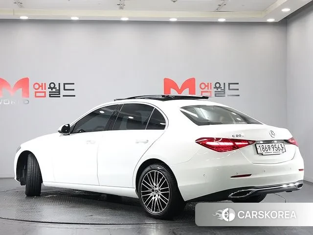 Mercedes-Benz C-Class W206 id 3585468 из Кореи 14