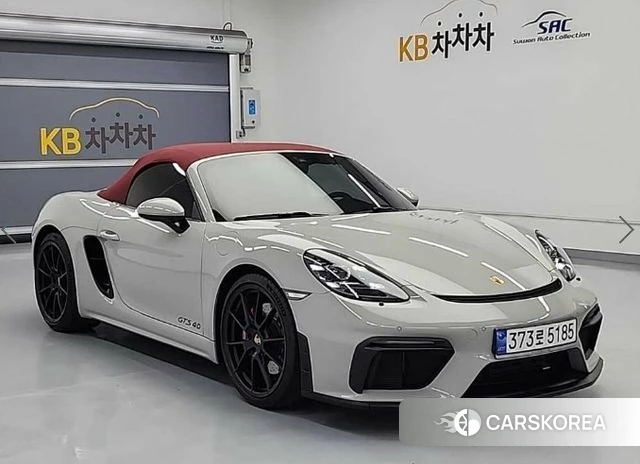 Porsche 718 Boxster id 4324065 из Кореи 14