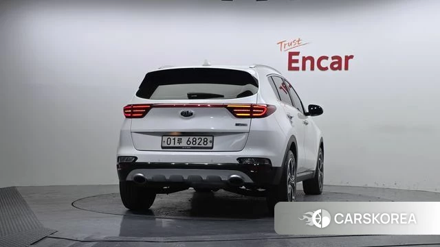 Kia Sportage The Bold id 4225324 из Кореи 27