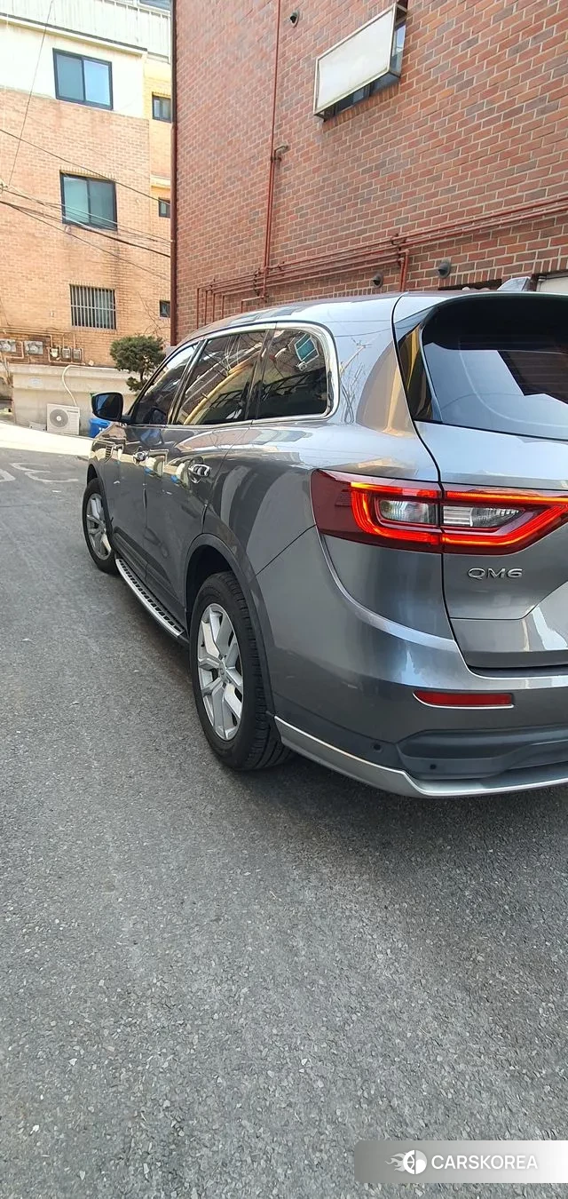 Renault Korea (Samsung) QM6 2019 Серый из Кореи, фото 6