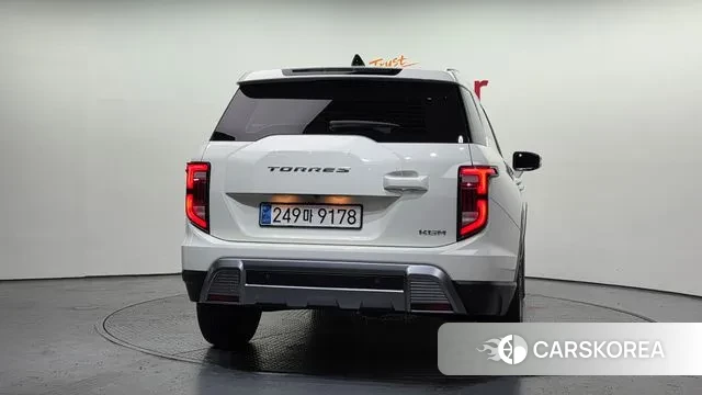 Ssangyong Torres id 3590703 из Кореи 14