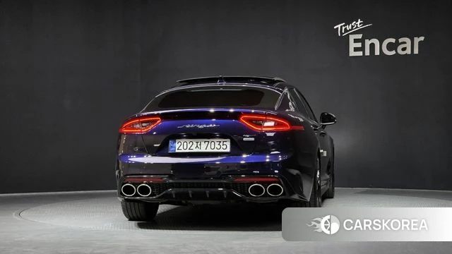 Kia Stinger id 3801488 из Кореи 14