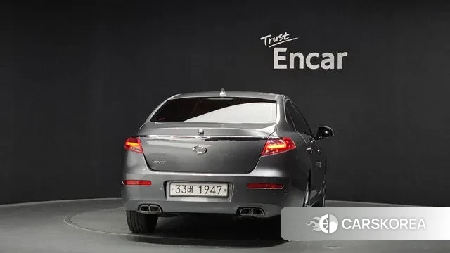 Renault Korea (Samsung) SM7 Nova id 3380547 из Кореи 14