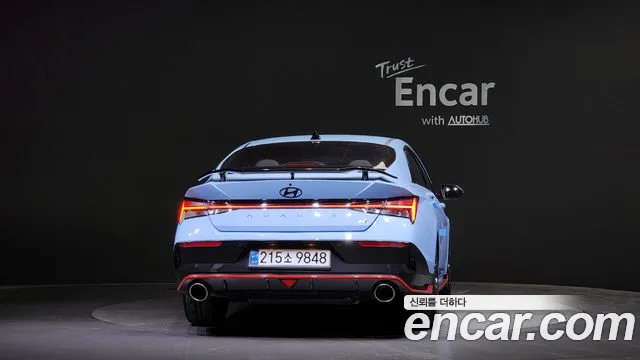 Hyundai The New Avante (CN7) id 2476372 из Кореи 14