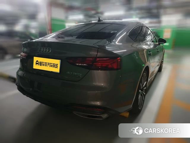 Audi A5 2025 Темно-серый из Китая, фото 4