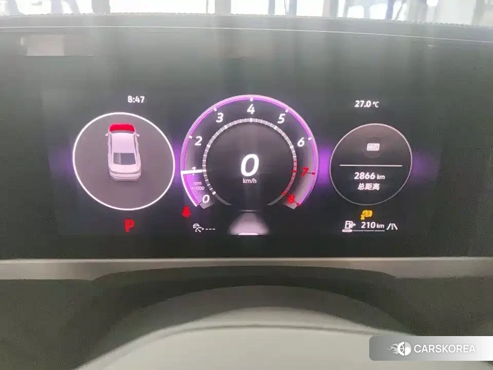 Volkswagen Magotan 2025 Черный из Китая, фото 4