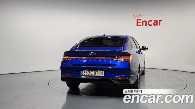 Hyundai Avante (CN7) id 2657605 из Кореи 14
