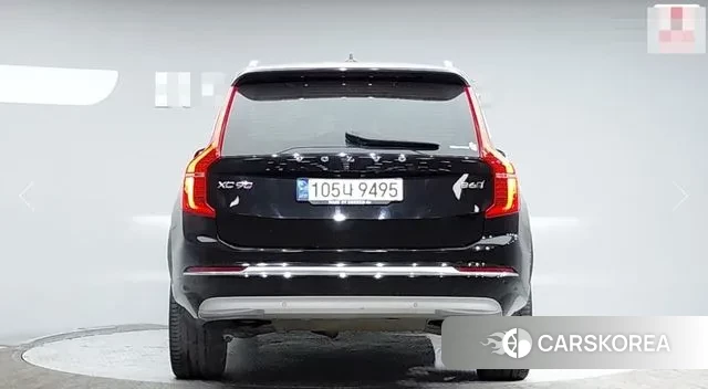 Volvo XC90 second Generation 2022 Черный из Кореи, фото 4