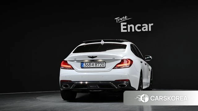 Genesis G70 id 4594738 из Кореи 29