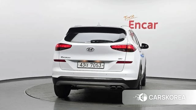 Hyundai All New Tucson id 4304688 из Кореи 24