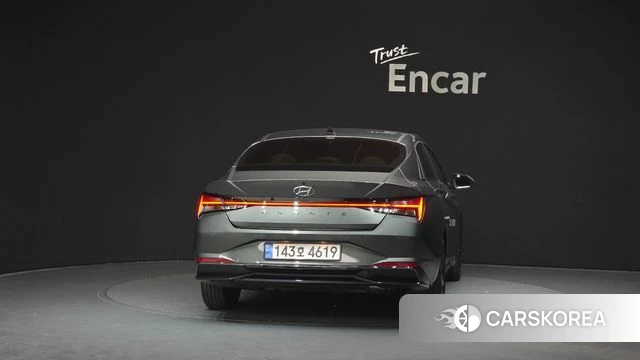 Hyundai Avante Hybrid (CN7) id 4281823 из Кореи 14