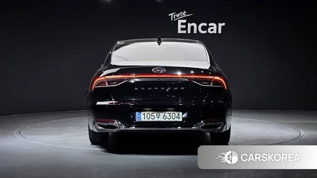 Hyundai The New Grandeur IG id 3296491 из Кореи 14