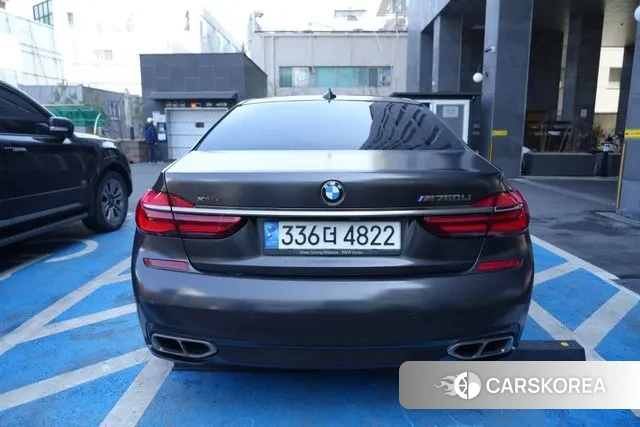 BMW 7 Series (G11) id 2479068 из Кореи 14