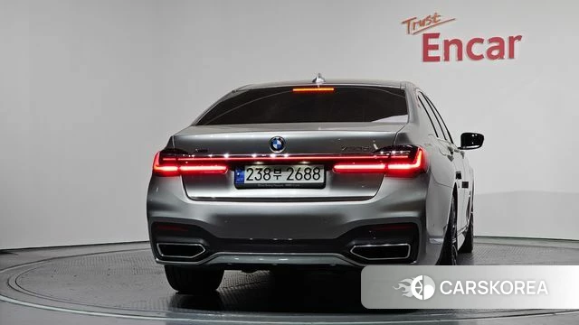 BMW 7 Series (G11) id 4202683 из Кореи 30