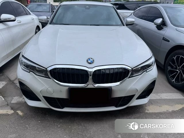 BMW 3 series 2022 Белый из Китая, фото 4