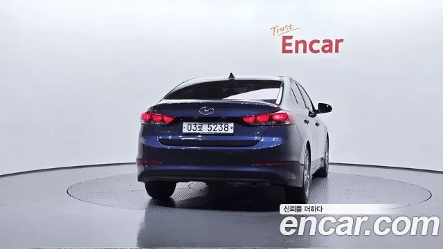 Hyundai Avante AD id 2882031 из Кореи 14