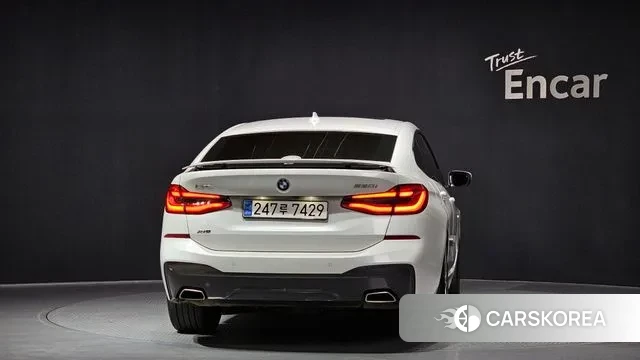 BMW 6 Series GT (G32) id 3788764 из Кореи 14