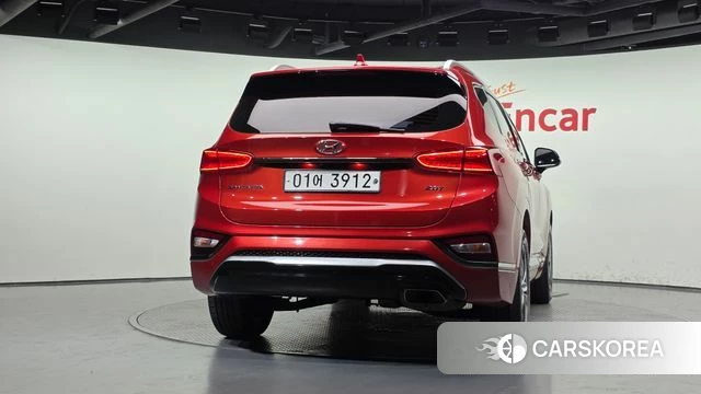 Hyundai Santa Fe TM id 4770627 из Кореи 14