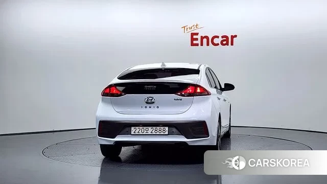 Hyundai The New Ionic Hybrid id 3396293 из Кореи 14