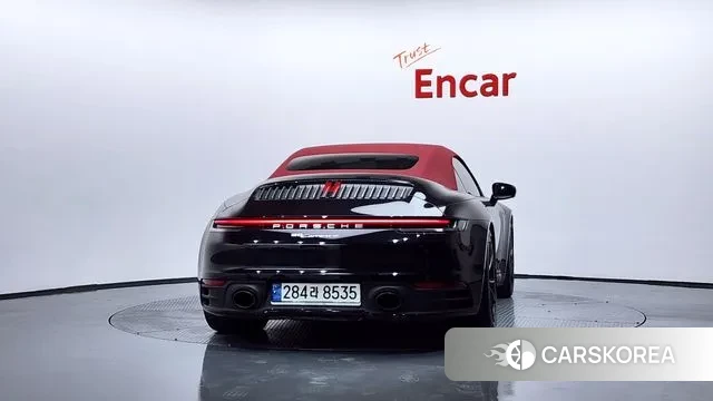 Porsche 911(992) id 3344075 из Кореи 14