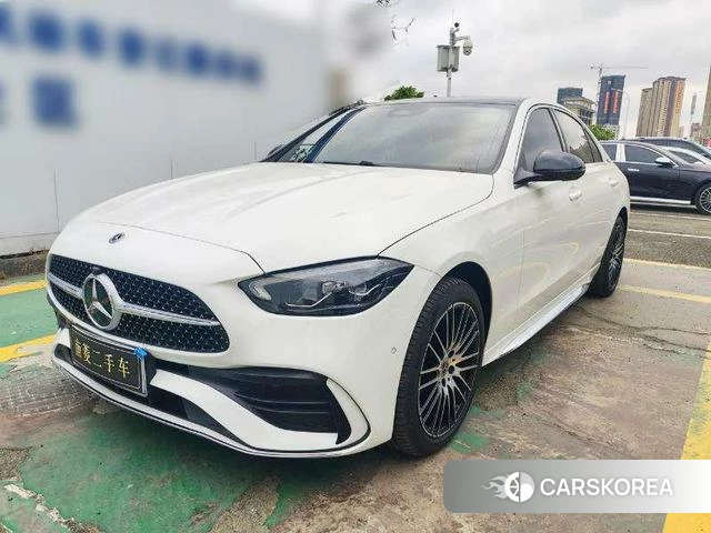 Mercedes-Benz Class C 2025 Белый из Китая, фото 6