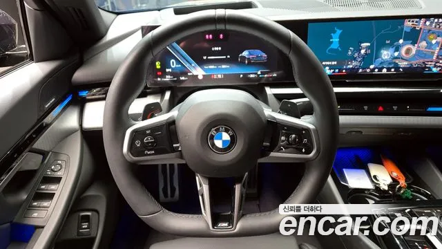 BMW 5 Series (G60) id 2665265 из Кореи 14