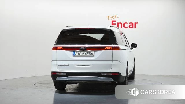Kia Carnival 4th generation id 4389529 из Кореи 28