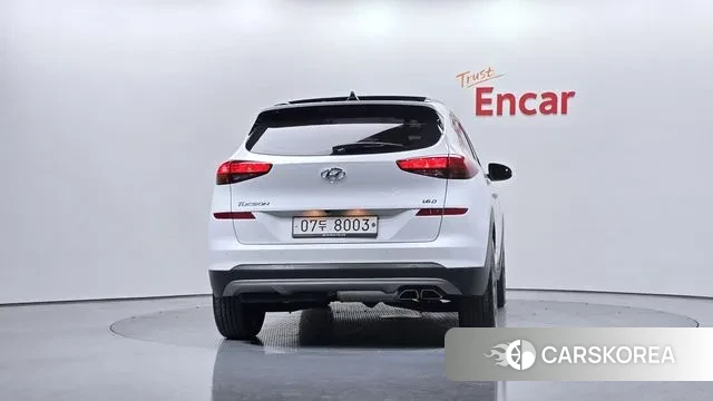 Hyundai All New Tucson id 3656589 из Кореи 14