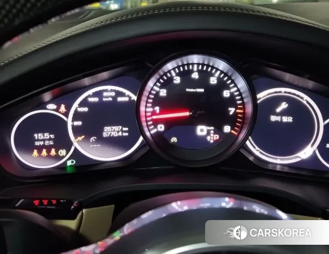 Porsche Cayenne (PO536) 2021 Серебряный из Кореи, фото 4