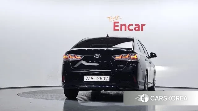 Hyundai Sonata New Rise Hybrid id 3188172 из Кореи 14