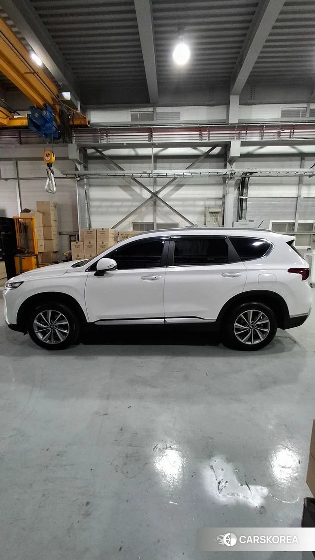 Hyundai Santa Fe TM 2019 Белый из Кореи, фото 4