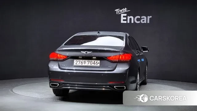 Genesis G80 id 3107507 из Кореи 14