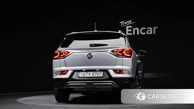 Ssangyong Beautiful Korando id 3307255 из Кореи 14