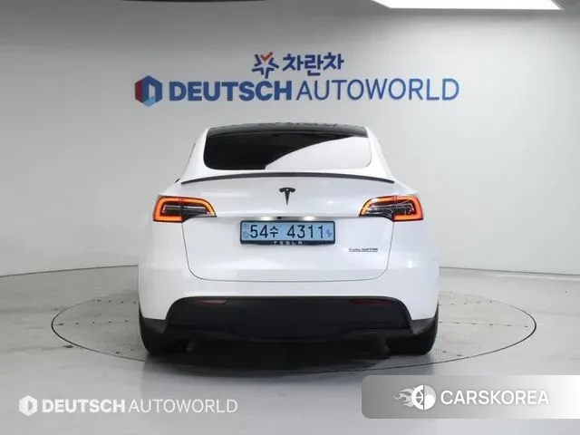 Tesla Model Y id 3032555 из Кореи 14