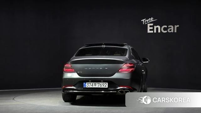 Genesis The New G70 id 3916273 из Кореи 14