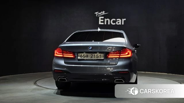 BMW 5 Series (G30) id 3861871 из Кореи 14