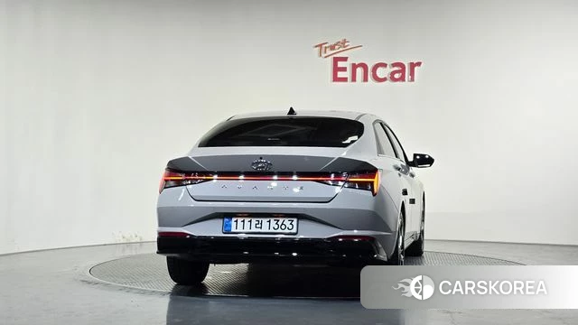 Hyundai Avante Hybrid (CN7) id 4899899 из Кореи 24