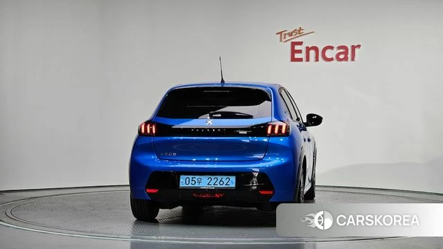 Peugeot e-208 second Generation id 4267294 из Кореи 27