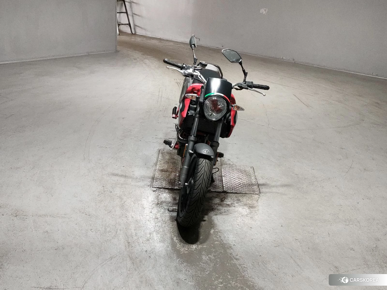 Aprilia STX125 CAFE 2015 из Японии