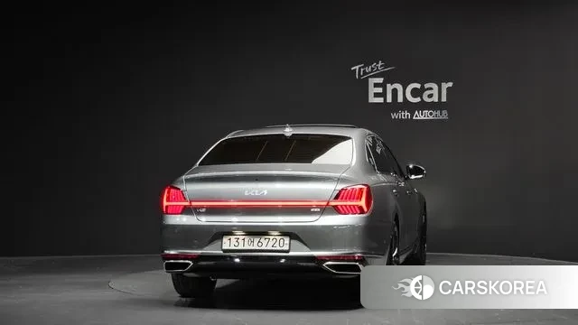 Kia The New K9 2nd generation id 3528198 из Кореи 14