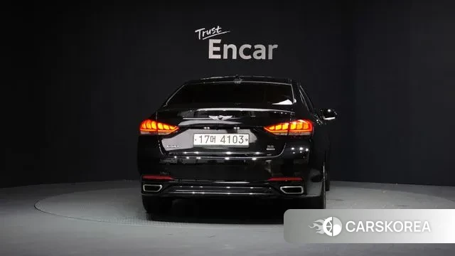 Genesis G80 id 3687444 из Кореи 14