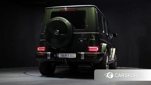 Mercedes-Benz G-Class W463b id 4517132 из Кореи 26