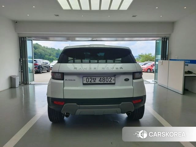 Land Rover Range Rover Evoque id 4703527 из Кореи 10