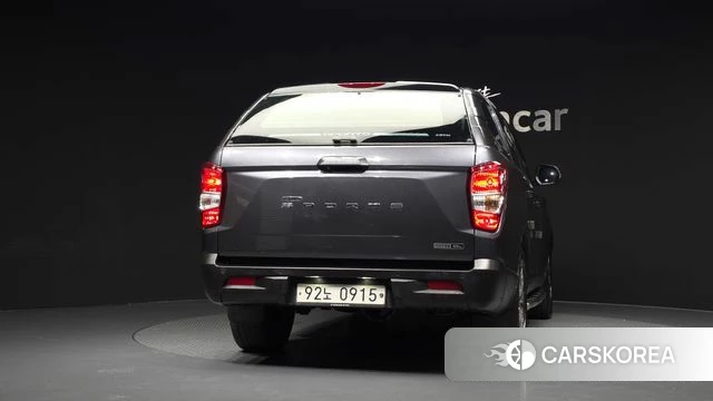 Ssangyong Rexton Sports id 4770449 из Кореи 32