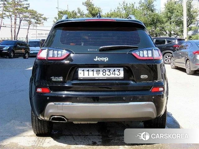 Jeep Cherokee (KL) id 3861144 из Кореи 14
