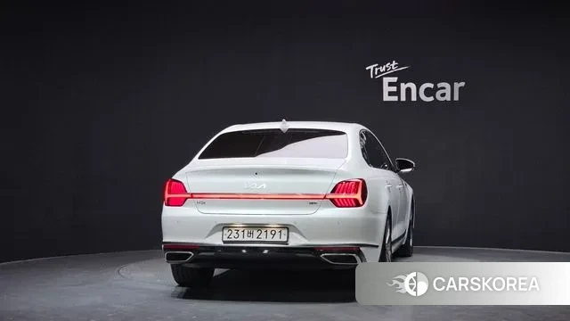 Kia The New K9 2nd generation id 3551432 из Кореи 14