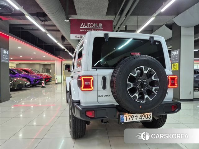 Jeep Wrangler (JL) id 4847362 из Кореи 12