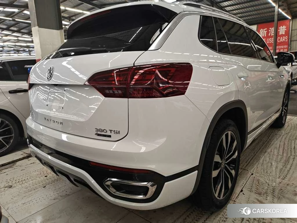Volkswagen Tanyue 2020 Белый из Китая, фото 4