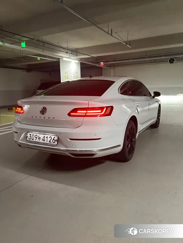 Volkswagen Arteon id 3789135 из Кореи 9