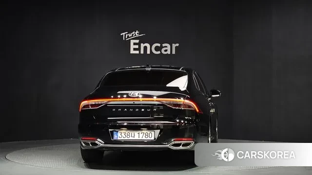 Hyundai The New Grandeur IG id 3712519 из Кореи 14